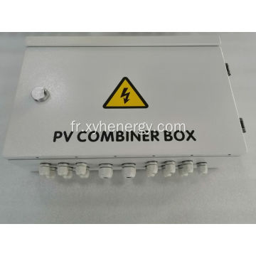 Boîte de combinaison solaire PV